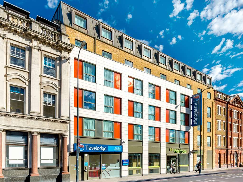 Travelodge London Vauxhall Exterior photo