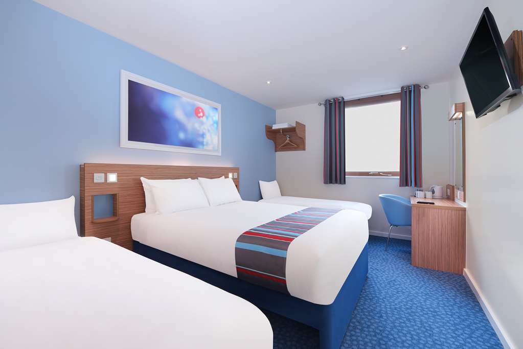 Travelodge London Vauxhall Room photo