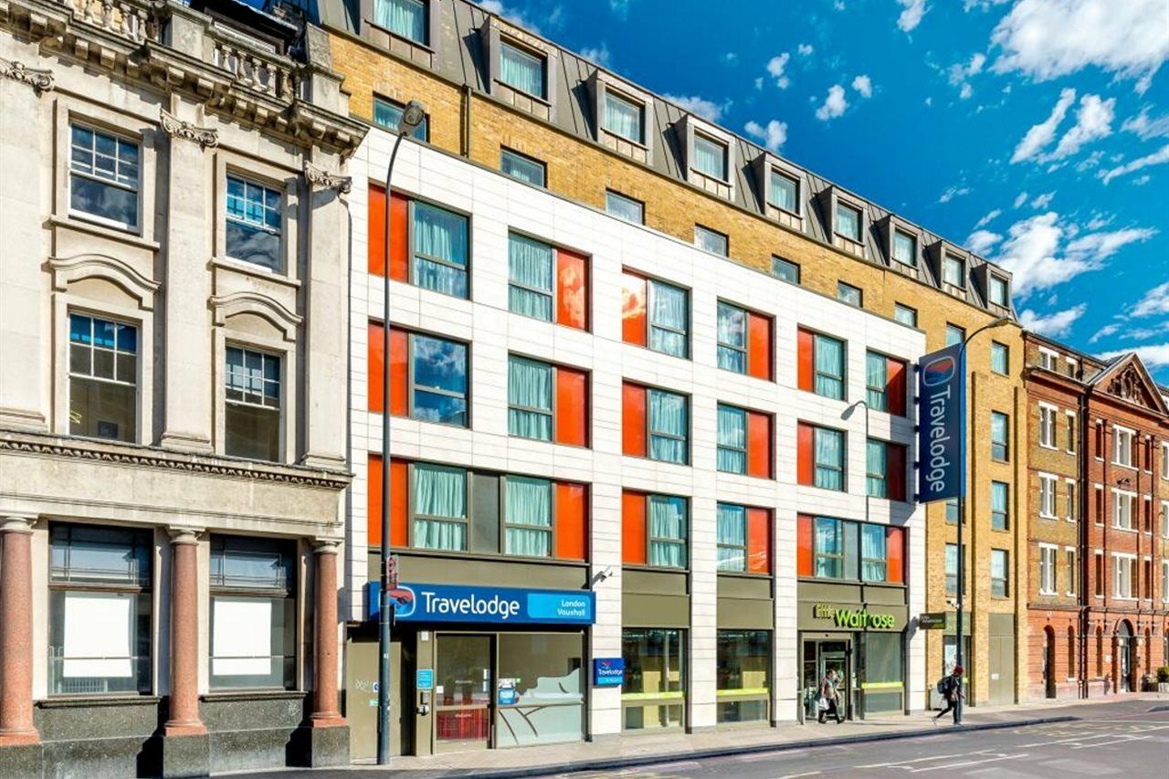 Travelodge London Vauxhall Exterior photo